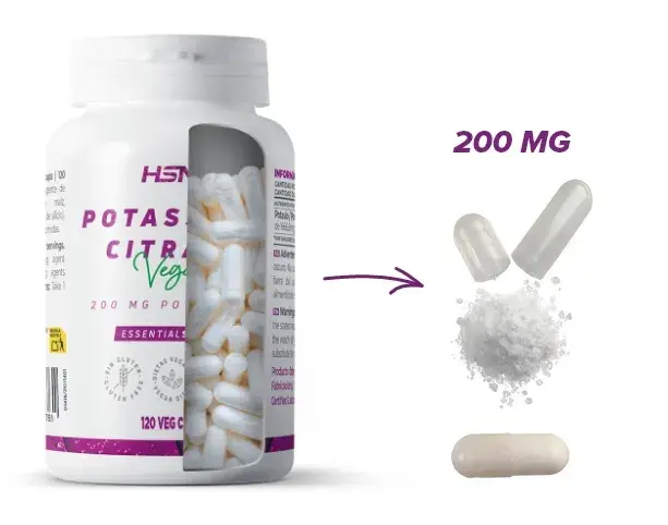Capsules potassium