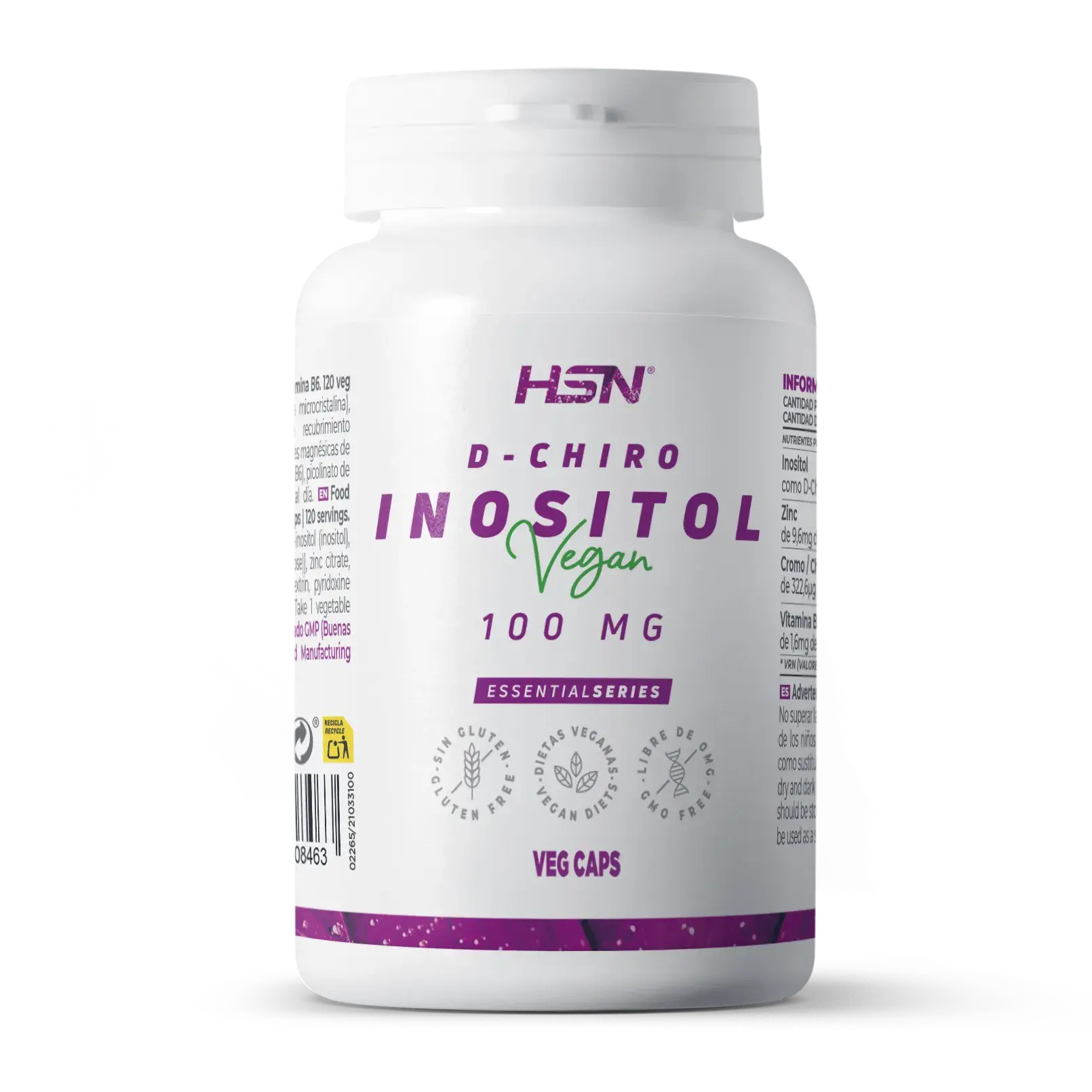 D-chiro inositol