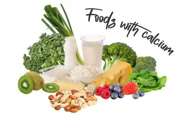 Foods with calcium