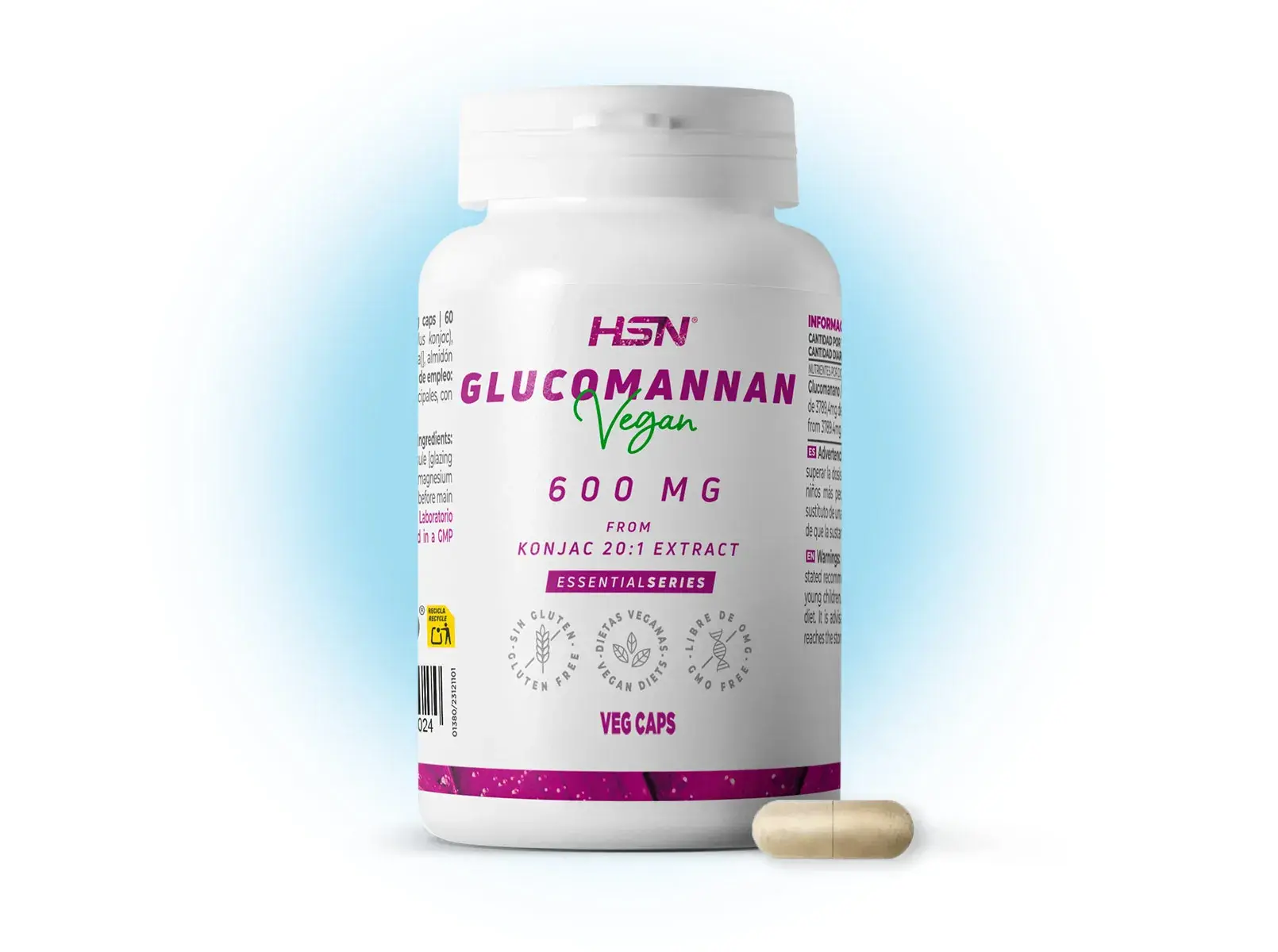 Glucomannan
