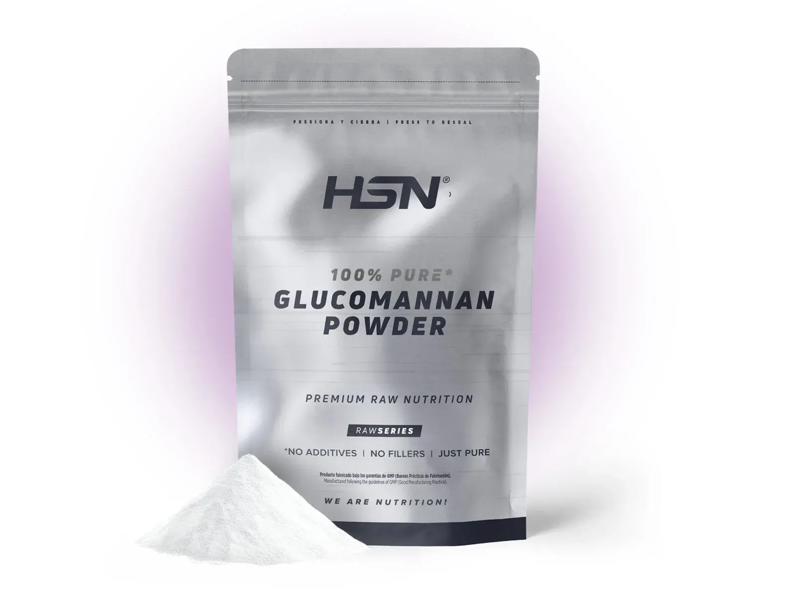 Glucomannan powder
