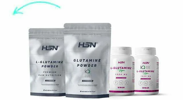 glutamine hsn