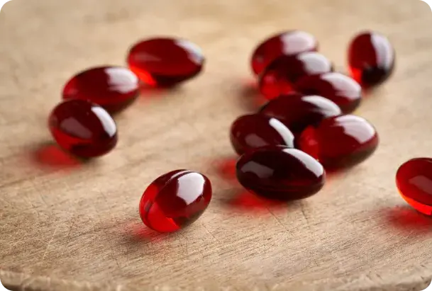 krill oil supplements