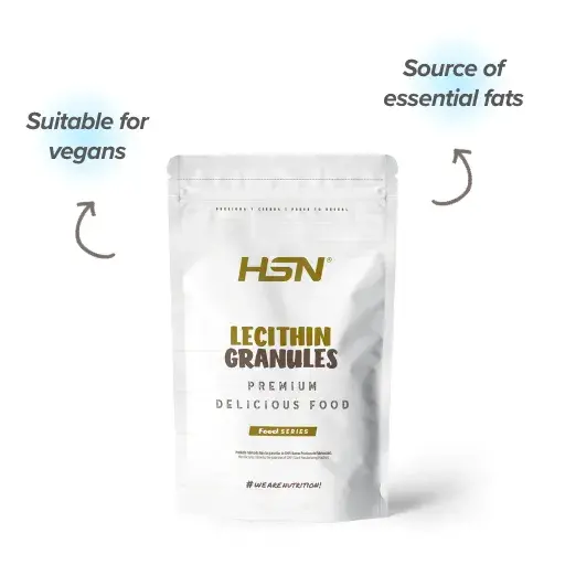 Lecithin granules powder