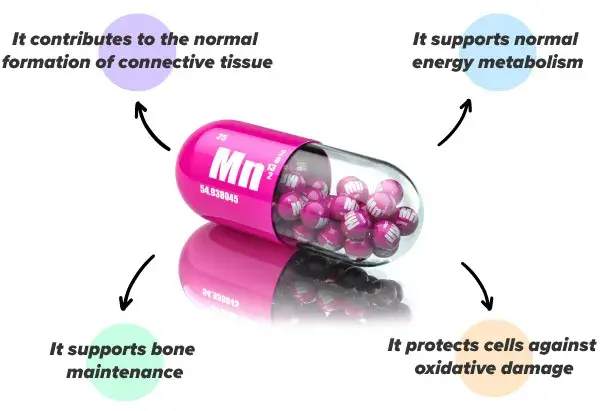 manganese properties