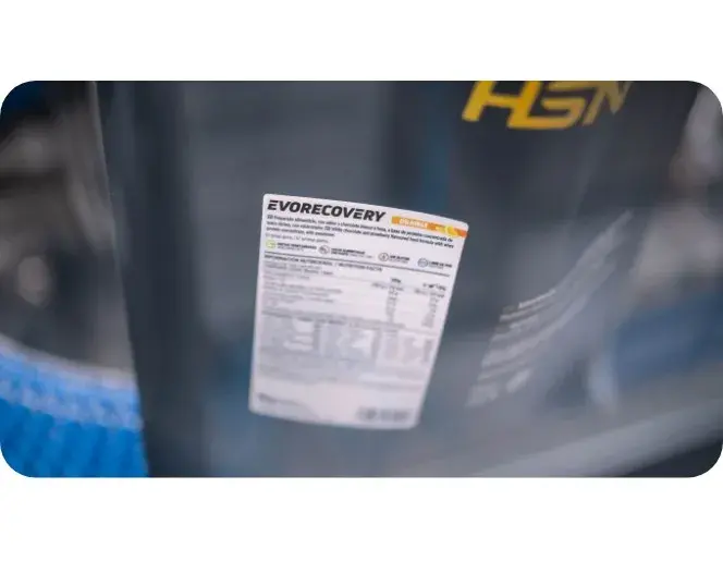 Post workout composition