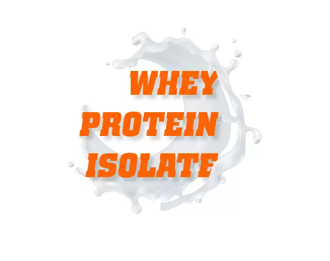 Whey protein isolate