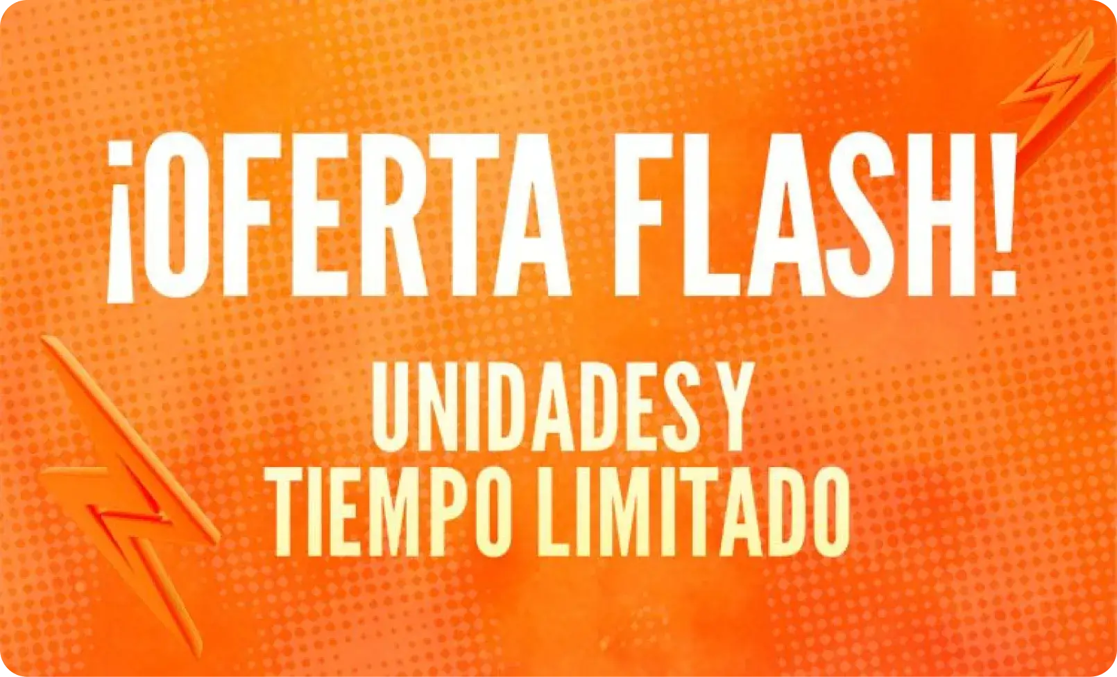 Oferta flash Oferta flash